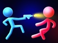 Spel Stickman Temple Duel online