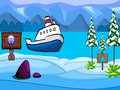 Spel Sneeuwland ontsnapping  online