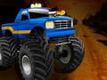 Spel Monster Truck snelle snelweg  online