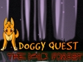 Spel Doggy Quest: Het donkere bos  online