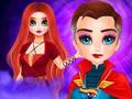 Spel Lady Strange en Ruby Witch  online