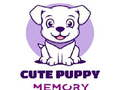 Spel Schattige puppy geheugen  online