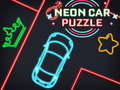 Spel Neon Auto Puzzel  online