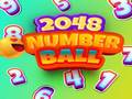Spel 2048 Nummerbal  online