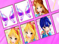 Spel Winx Memory Match online
