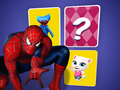 Spel Spiderman Geheugenkaart Match  online