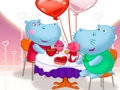 Spel Hippo Valentijnscafé  online