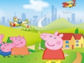 Spel Peppa Pig-glijbaan  online