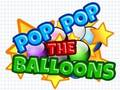 Spel Pop Pop de ballonnen  online