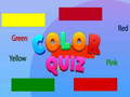 Spel Kleurenquiz  online