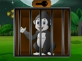 Spel Chimpansee ontsnapping voor baby's  online