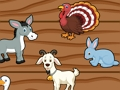 Spel Boerderij puzzels  online