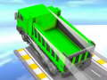 Spel Vrachtwagenstunt 3D  online
