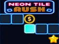 Spel Neon tegel rush online