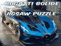 Spel Bugatti Bolide Legpuzzel  online