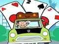 Spel Mr Bean Solitaire-avonturen  online