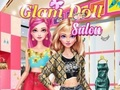 Spel Glam Doll Salon online