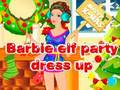 Spel Barbie Elfenfeest Aankleden  online