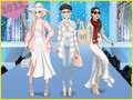 Spel Witte winteroutfits  online