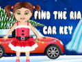 Spel Vind de Ria-autosleutel  online