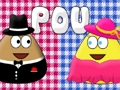 Spel Pou glijden online