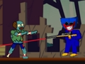 Spel Huggy Wuggy vs Zombies online