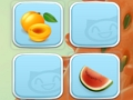 Spel Fruit geheugen  online