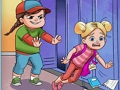 Spel Karate meisje versus schoolpestkop  online