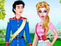 Spel Schoonheidsmake-upsalon voor prinses  online
