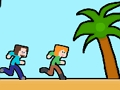 Spel Steveman en Alexwoman 2 zomer  online