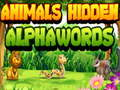 Spel Dieren Verborgen AlfaWoorden  online