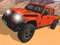 Spel Gevaarlijke Jeep Hilly Driver Simulator  online
