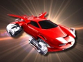 Spel Futuristische auto's puzzel  online