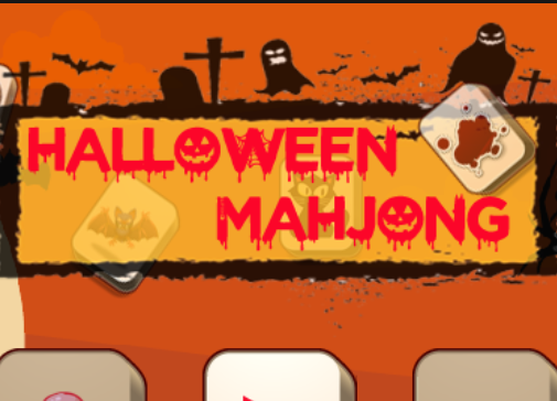 Spel Halloween Mahjong 2 online