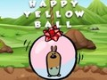 Spel Gelukkige gele bal  online