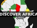 Spel Locatie van de Afrikaanse landenquiz  online