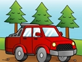 Spel Transport golvende puzzel  online
