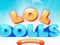 Spel LOL poppen aankleedsalon  online
