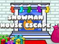 Spel Sneeuwpop huis ontsnappen  online