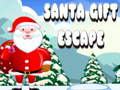 Spel Ontsnap aan de kerstman  online