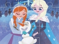 Spel Olaf's Frozen Adventure Jigsaw  online