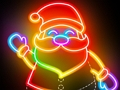 Spel Teken Glow Christmas  online