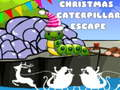Spel Kerst Caterpillar Escape  online