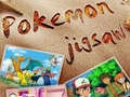 Spel Pokemon legpuzzel  online