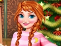 Spel Anna Frozen Kersttrui Ontwerp  online
