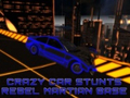 Spel Crazy Car Stunts: Rebel Martian Base online