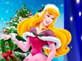 Spel Prinses Aurora Kersttrui Aankleden  online