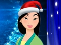Spel Fa Mulan Kersttrui Aankleden  online