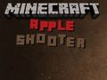 Spel Minecraft Apple Shooter online