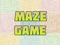 Spel Doolhof spel  online
